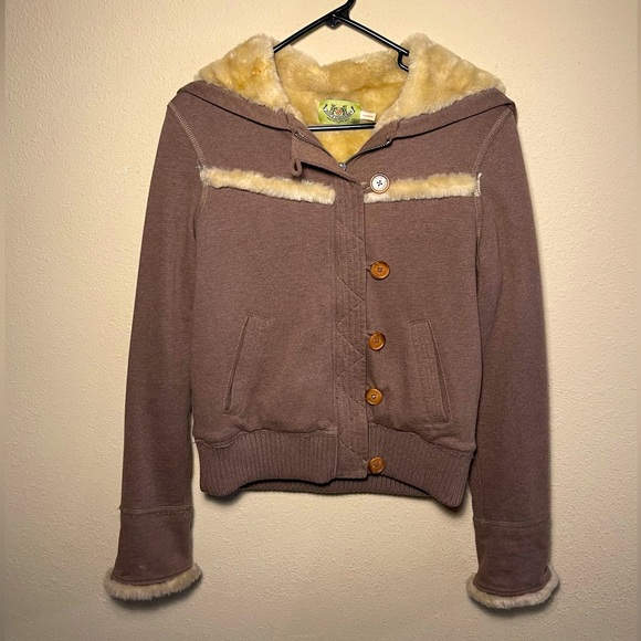 Vintage Juicy Couture Sweatshirt / Varsity Jacket - Picture 2 of 8